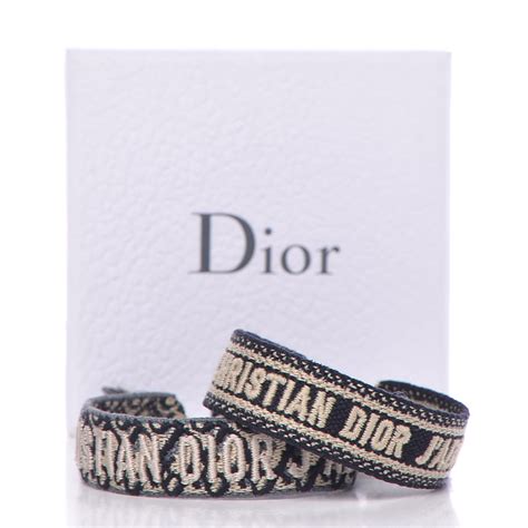 Christian Dior jadore friendship bracelet